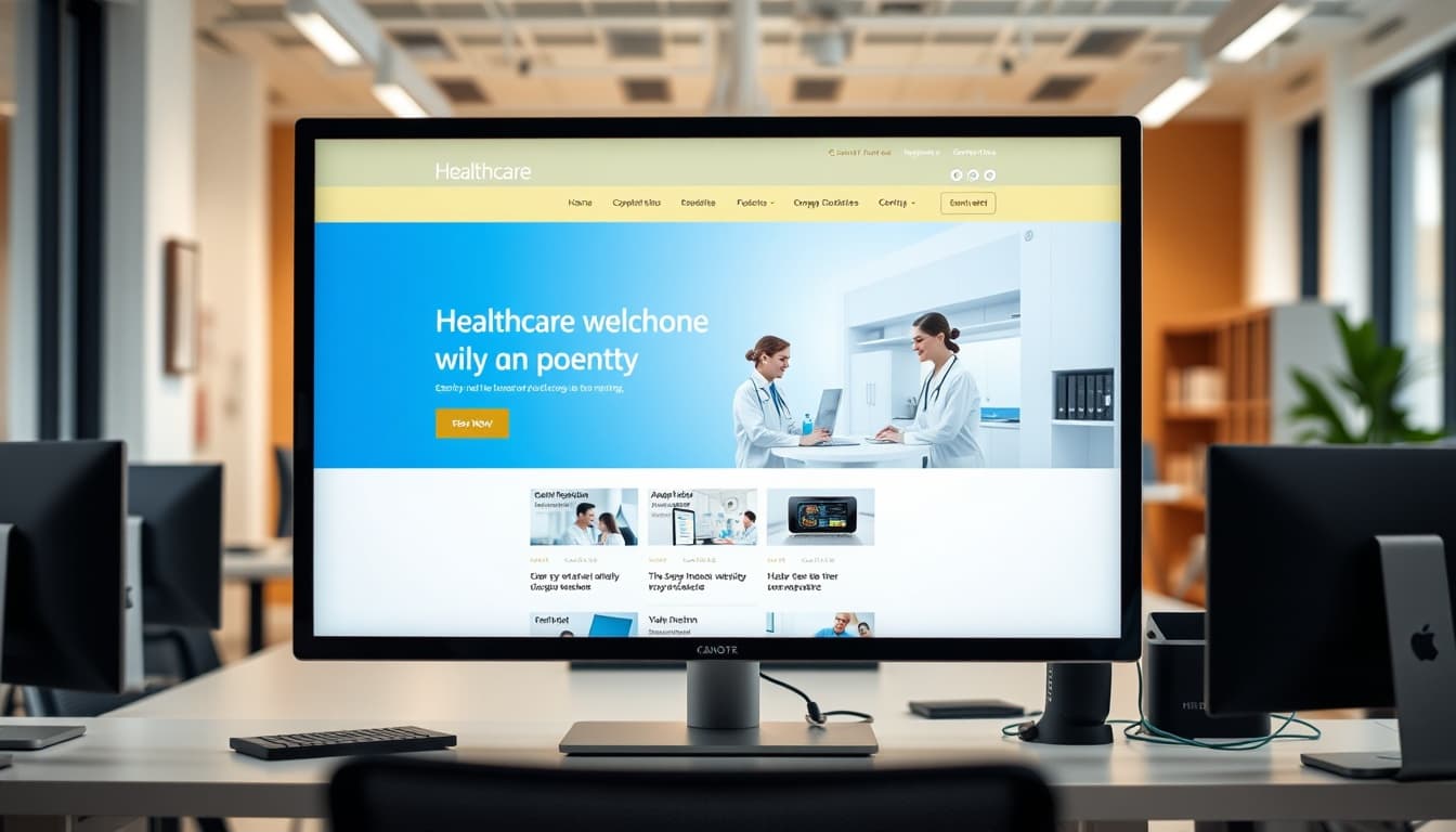 Stock photo for: The Landing Page Mistakes Healthcare Practices Keep Making