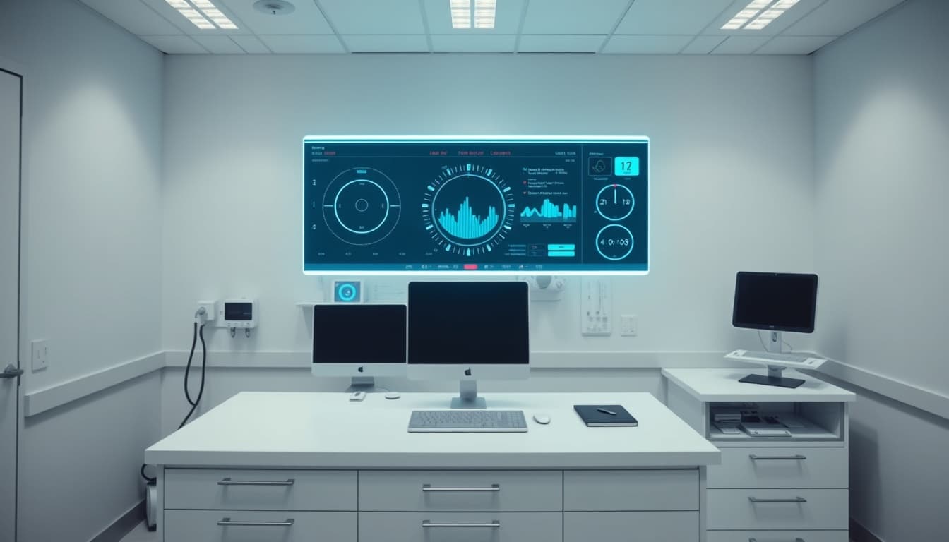 Abstract illustration for: How to Automate Patient Scheduling Without Confusing Anyone